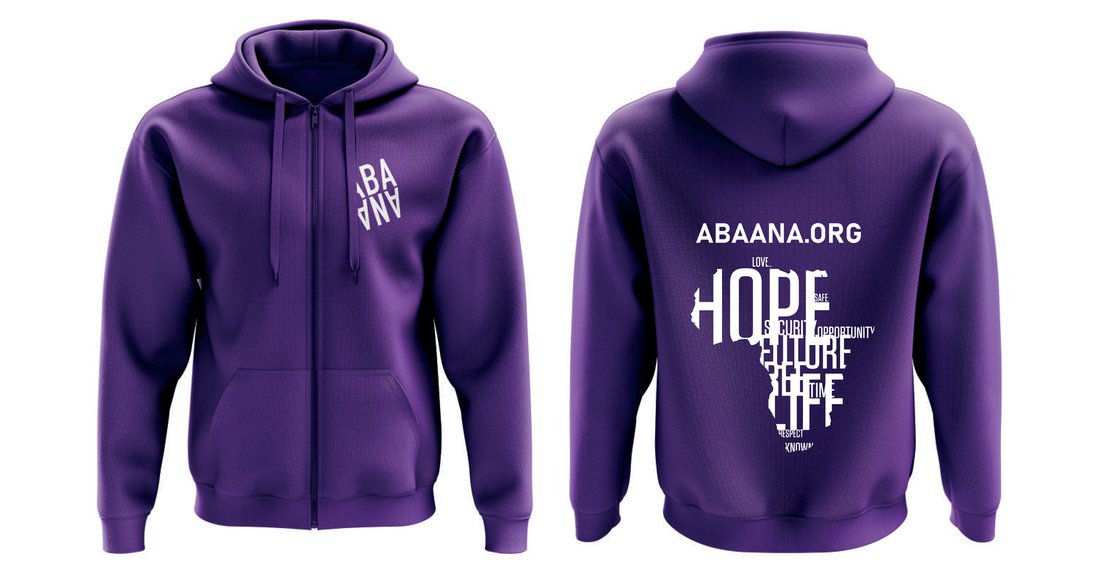 Purple Hoody &ndash; Kids