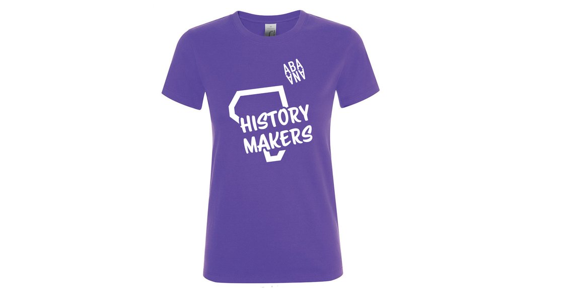Women&rsquo;s Purple T&ndash;Shirt