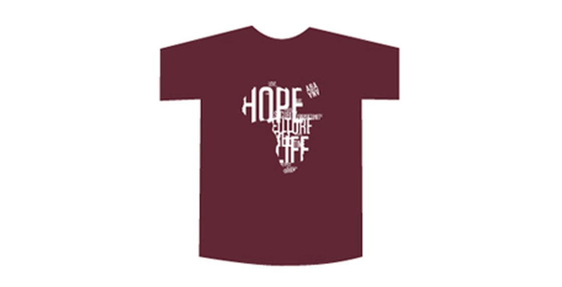 Unisex Maroon T&ndash;Shirt