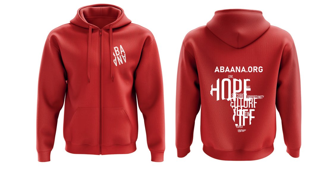 Red Hoody &ndash; Kids