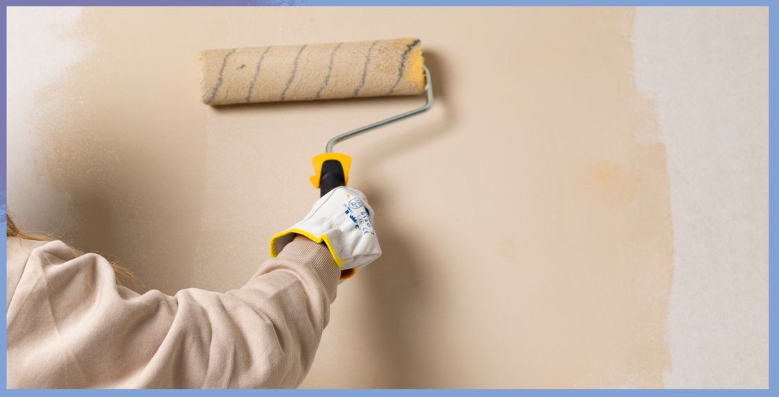 6. Paint a classroom